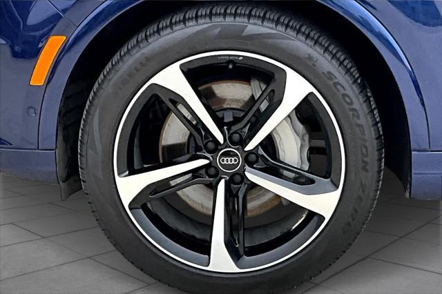 used 2019 Audi Q7 car, priced at $37,700