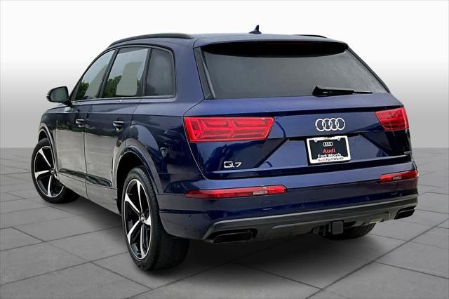 used 2019 Audi Q7 car, priced at $37,700