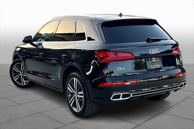 used 2020 Audi Q5 car, priced at $24,300