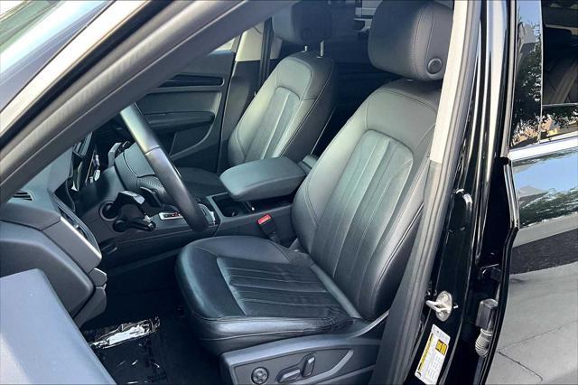 used 2020 Audi Q5 car, priced at $24,300
