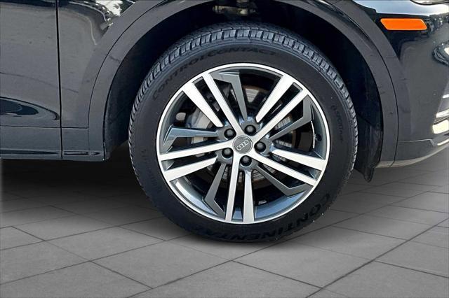 used 2020 Audi Q5 car, priced at $24,300