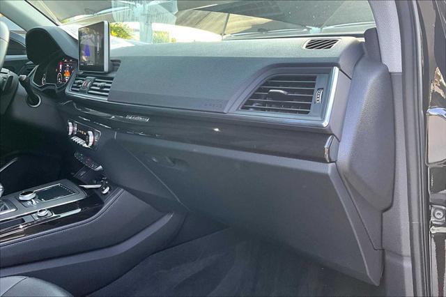 used 2020 Audi Q5 car, priced at $24,300
