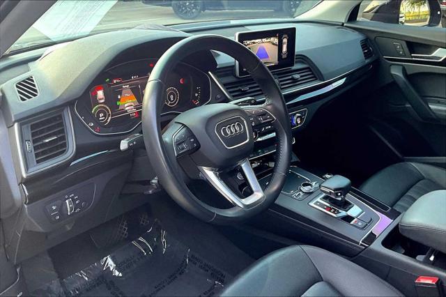 used 2020 Audi Q5 car, priced at $24,300
