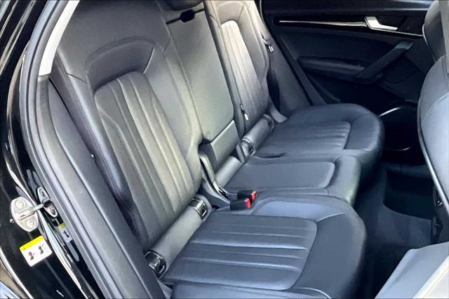 used 2020 Audi Q5 car, priced at $24,300