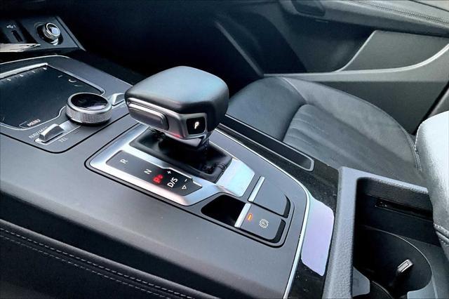 used 2020 Audi Q5 car, priced at $24,300