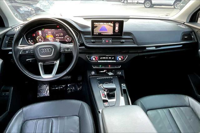 used 2020 Audi Q5 car, priced at $24,300