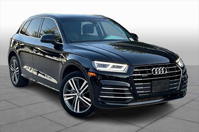 used 2020 Audi Q5 car, priced at $24,300