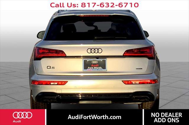 new 2025 Audi Q5 car, priced at $60,200