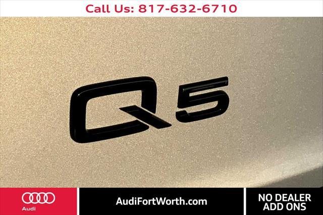 new 2025 Audi Q5 car, priced at $60,200