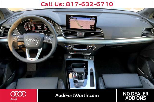 new 2025 Audi Q5 car, priced at $60,200