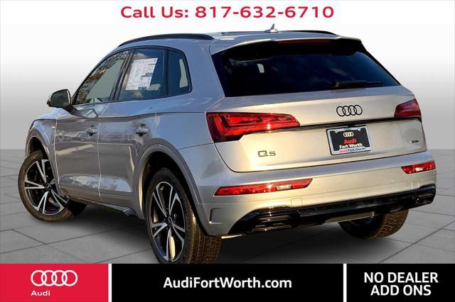 new 2025 Audi Q5 car, priced at $60,200