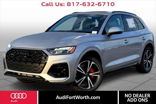 new 2025 Audi Q5 car, priced at $60,200