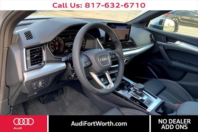 new 2025 Audi Q5 car, priced at $60,200