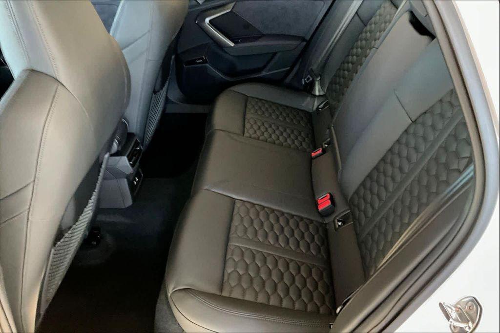 new 2025 Audi RS 3 car, priced at $67,915