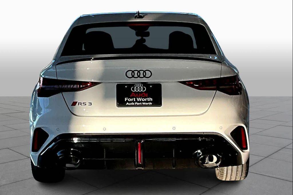 new 2025 Audi RS 3 car, priced at $67,915