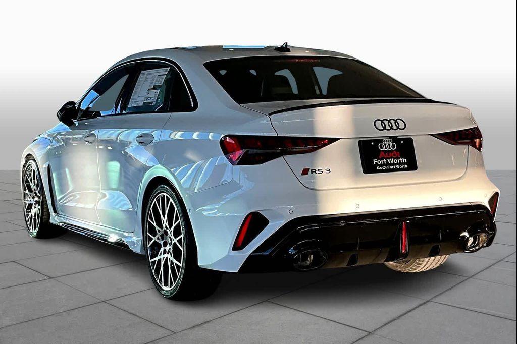 new 2025 Audi RS 3 car, priced at $67,915
