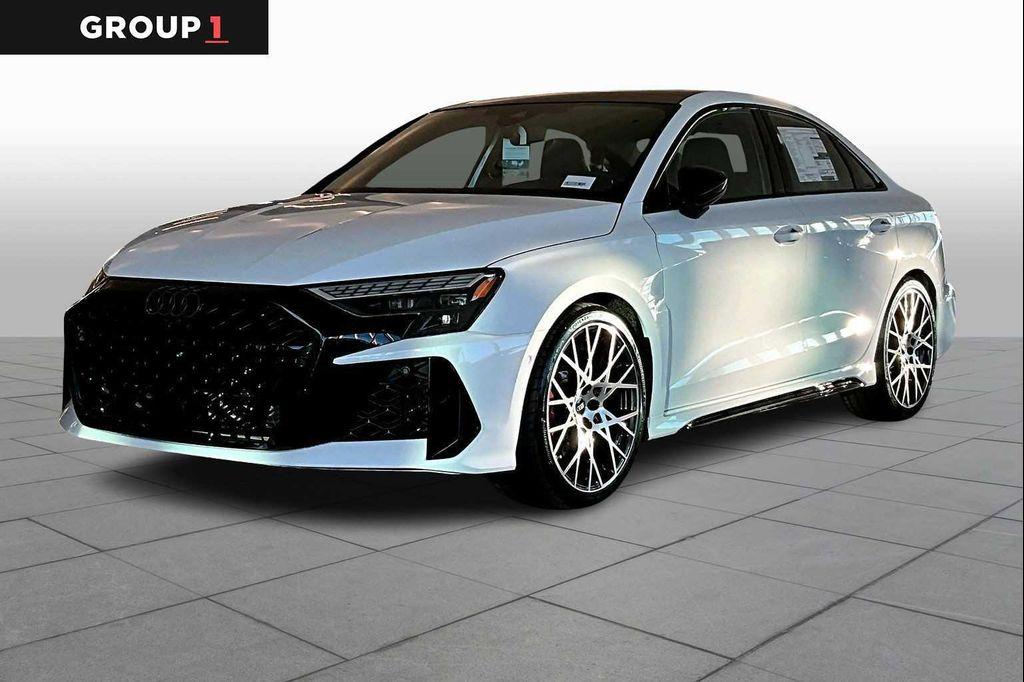 new 2025 Audi RS 3 car, priced at $67,915