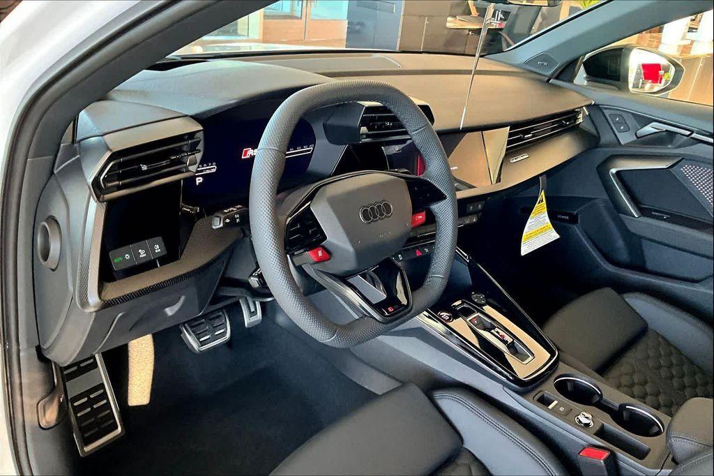 new 2025 Audi RS 3 car, priced at $67,915