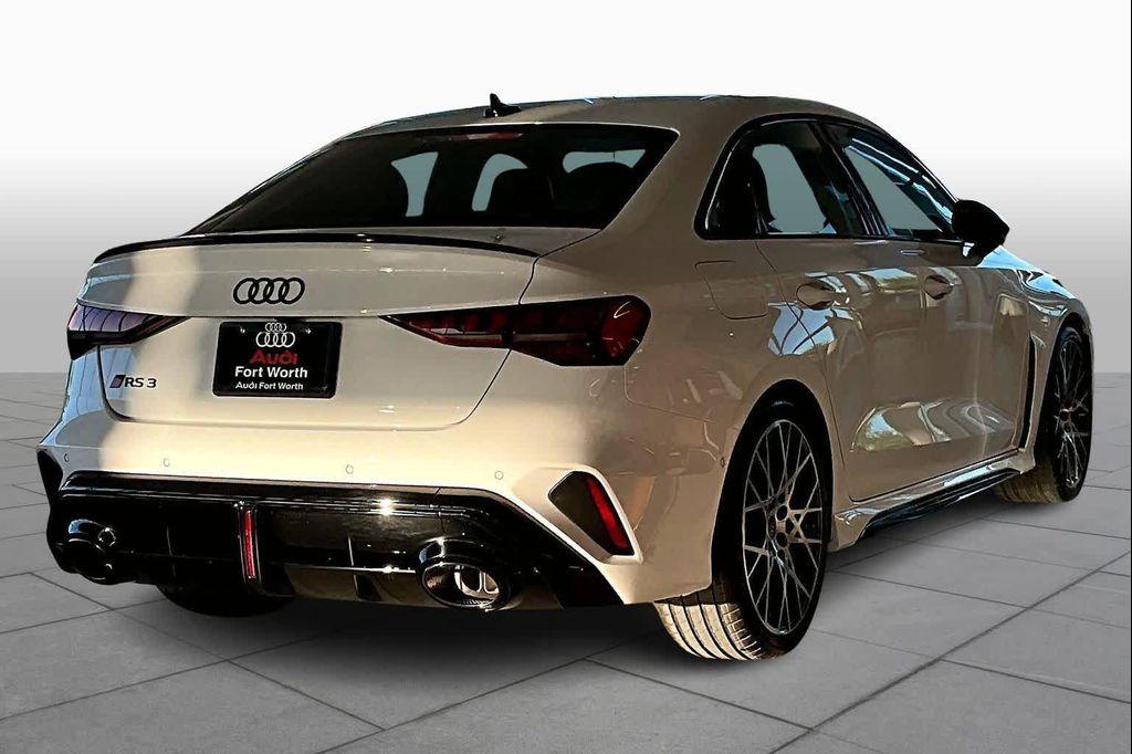 new 2025 Audi RS 3 car, priced at $67,915