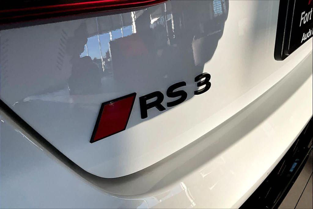 new 2025 Audi RS 3 car, priced at $67,915