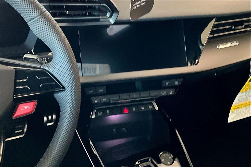 new 2025 Audi RS 3 car, priced at $67,915