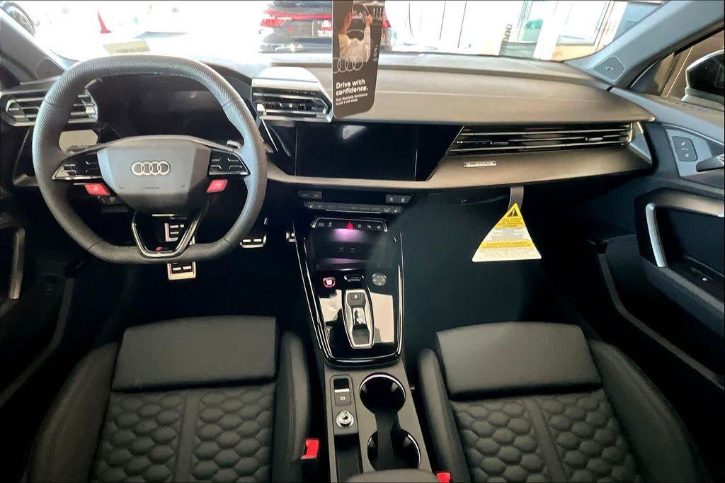 new 2025 Audi RS 3 car, priced at $67,915
