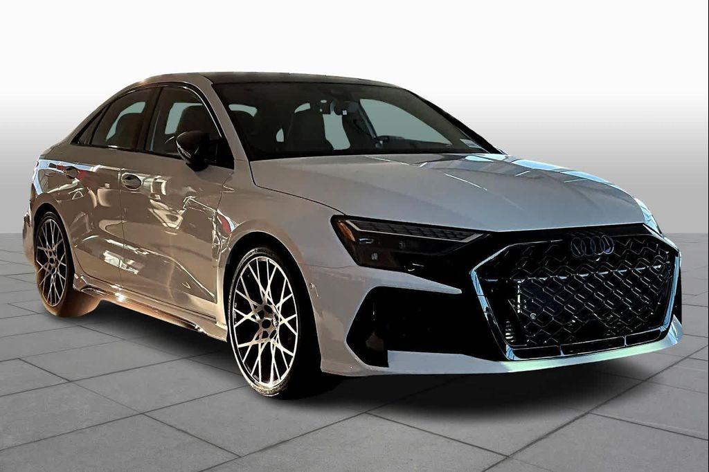 new 2025 Audi RS 3 car, priced at $67,915