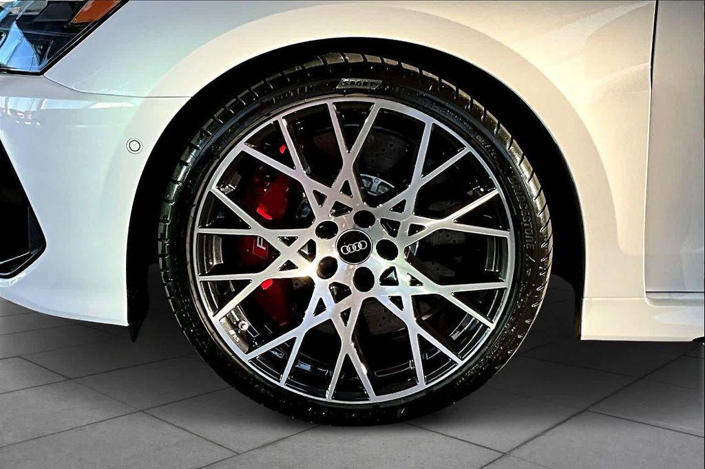 new 2025 Audi RS 3 car, priced at $67,915