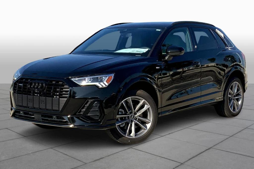 new 2024 Audi Q3 car, priced at $46,746