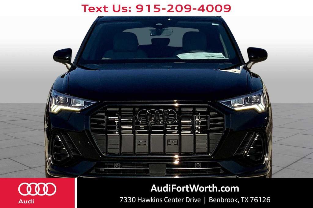 new 2024 Audi Q3 car, priced at $49,540