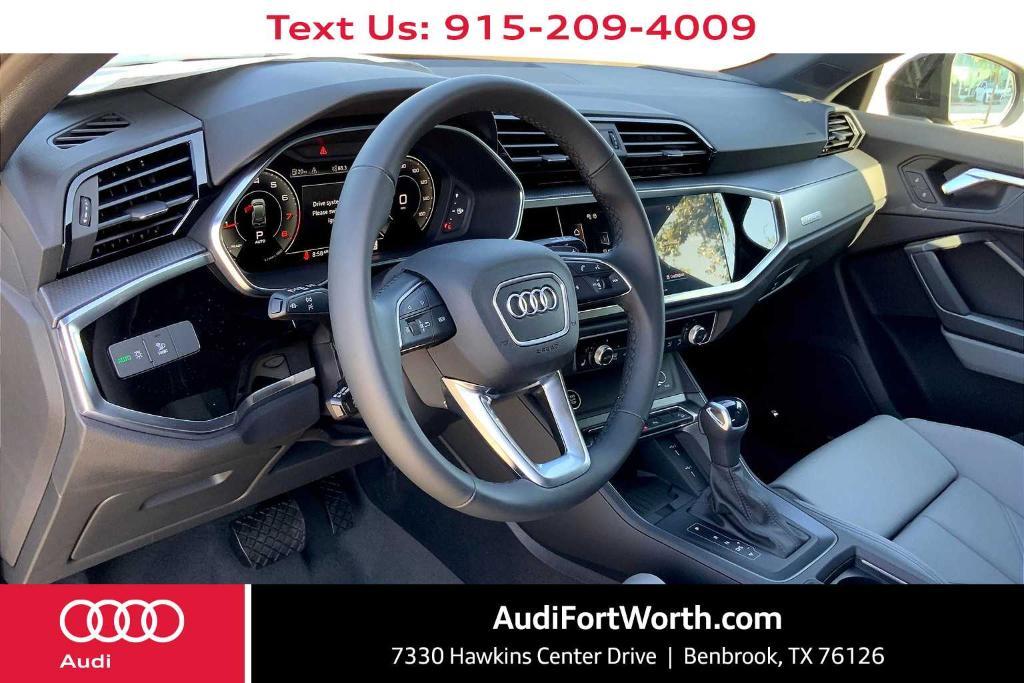 new 2024 Audi Q3 car, priced at $49,540