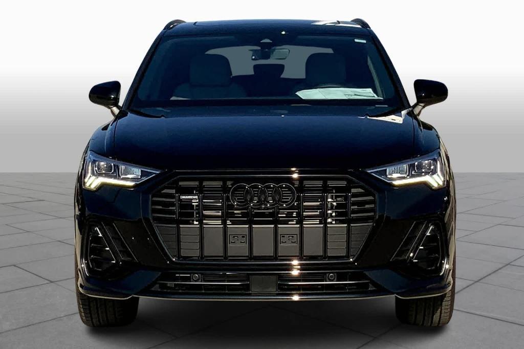 new 2024 Audi Q3 car, priced at $46,746