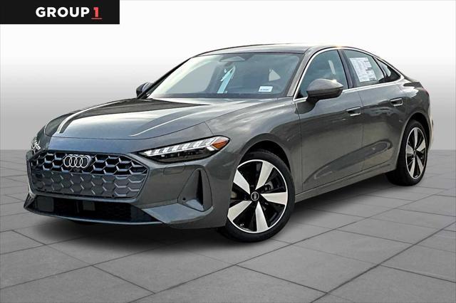 new 2025 Audi A5 car, priced at $57,575