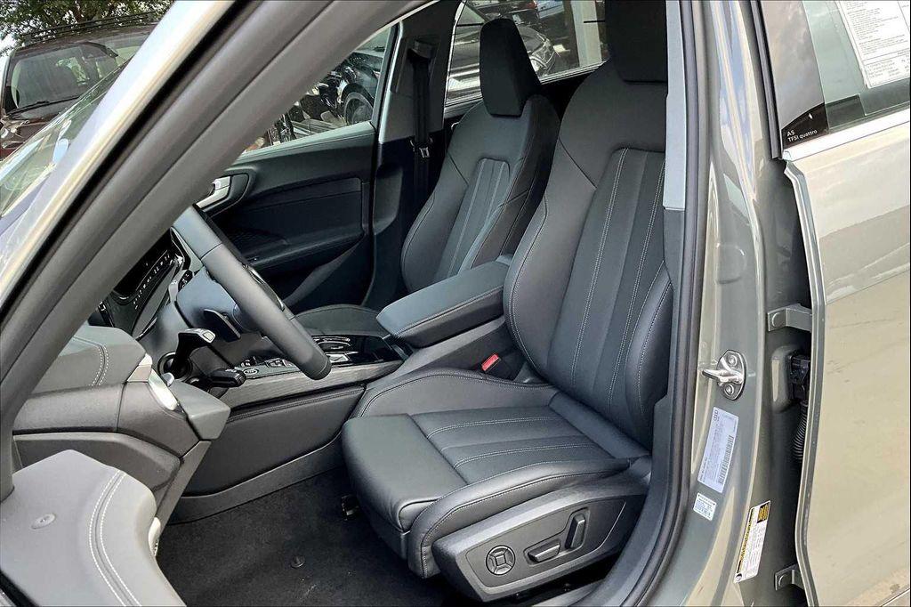 new 2025 Audi A5 car, priced at $55,560