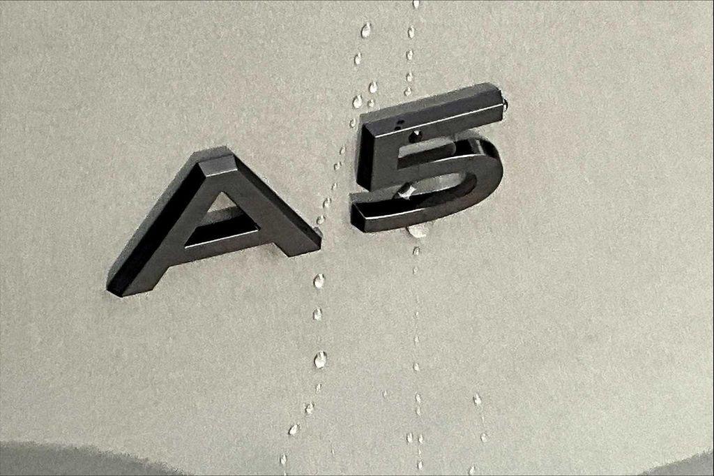 new 2025 Audi A5 car, priced at $55,560