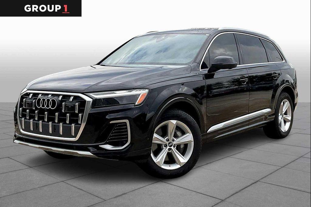 used 2025 Audi Q7 car, priced at $56,800