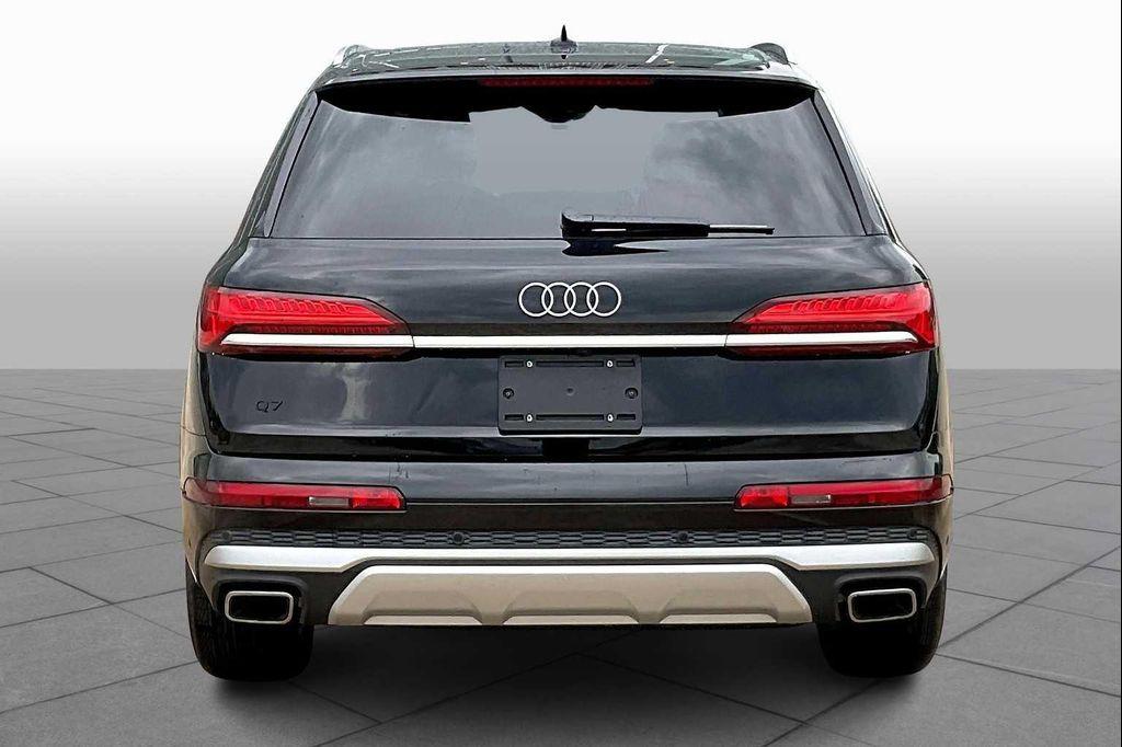 used 2025 Audi Q7 car, priced at $56,500
