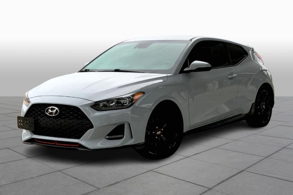 used 2019 Hyundai Veloster car, priced at $17,061