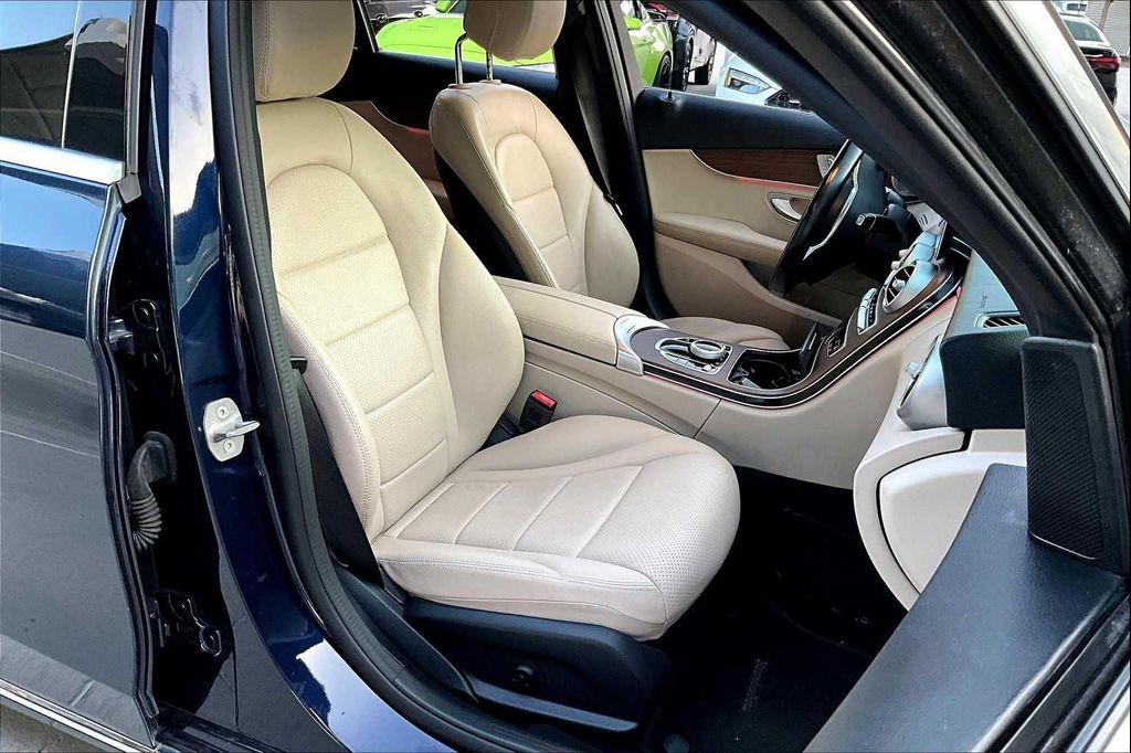 used 2021 Mercedes-Benz C-Class car, priced at $27,900