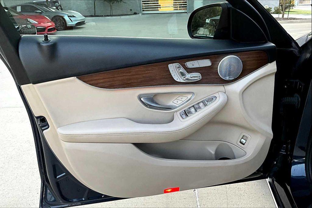 used 2021 Mercedes-Benz C-Class car, priced at $27,900