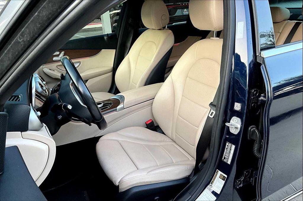 used 2021 Mercedes-Benz C-Class car, priced at $27,900