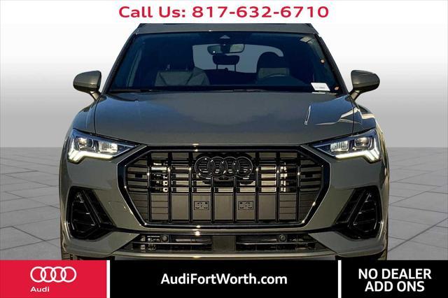 new 2024 Audi Q3 car, priced at $48,175