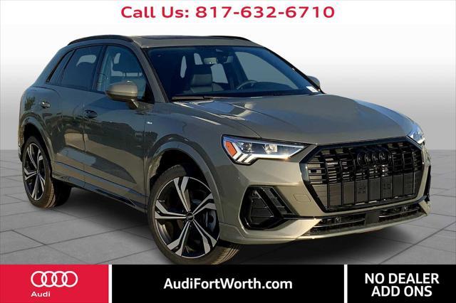 new 2024 Audi Q3 car, priced at $48,175