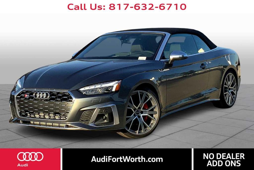 new 2024 Audi S5 car, priced at $79,670