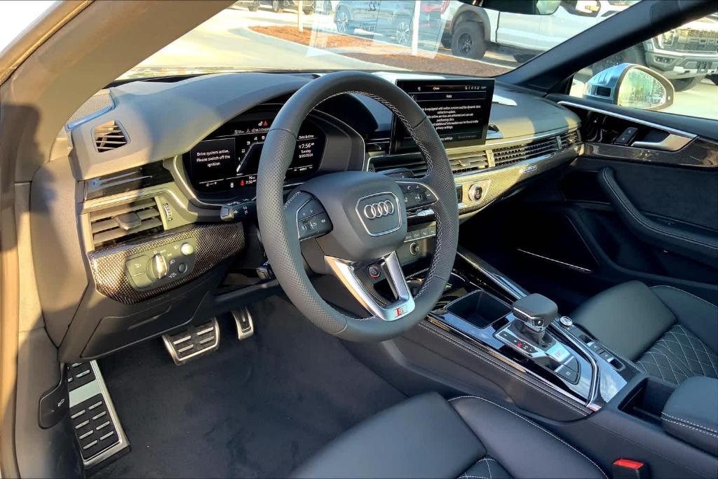 new 2024 Audi S5 car, priced at $79,670