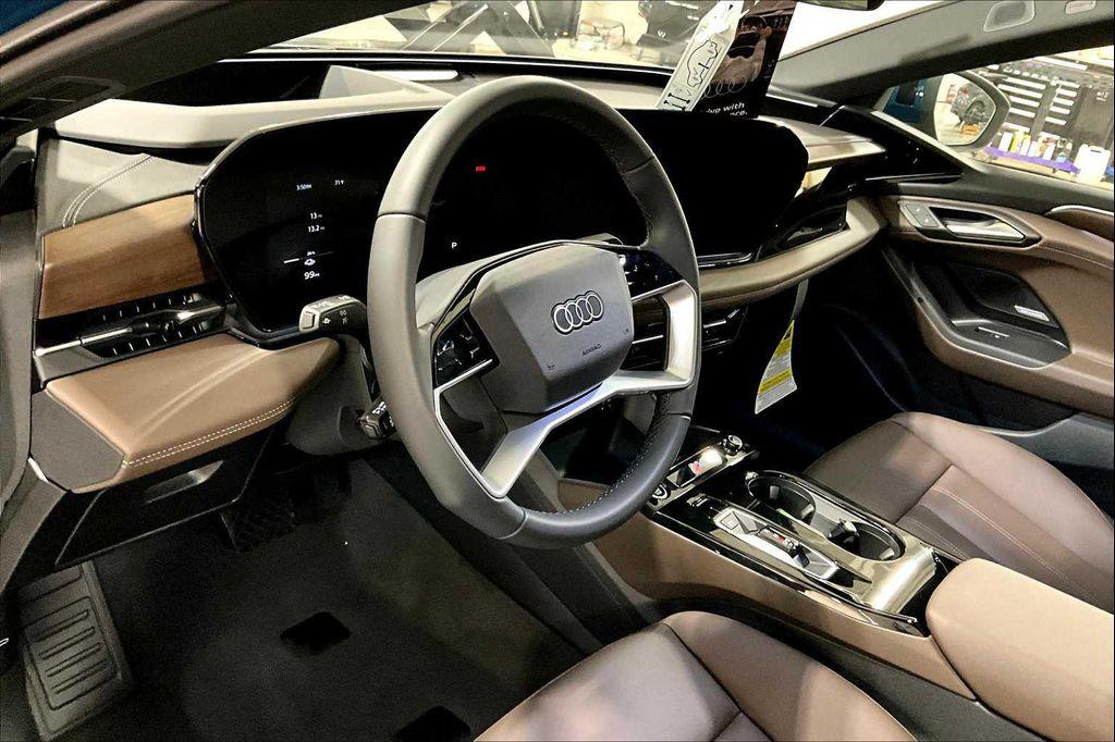 new 2025 Audi A6 e-tron car, priced at $65,484