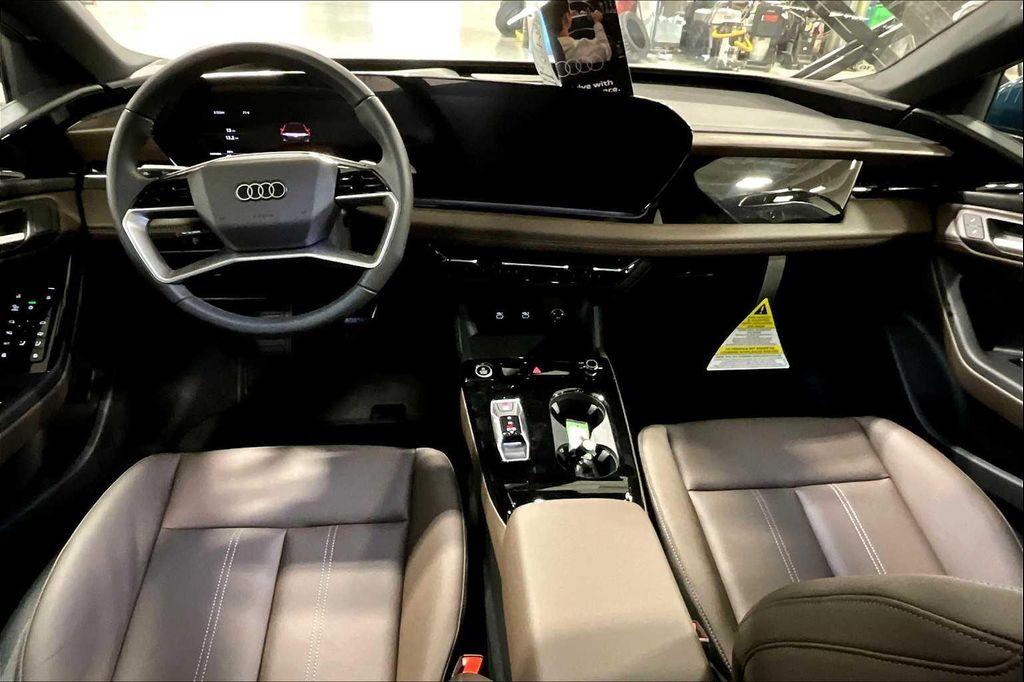 new 2025 Audi A6 e-tron car, priced at $65,484