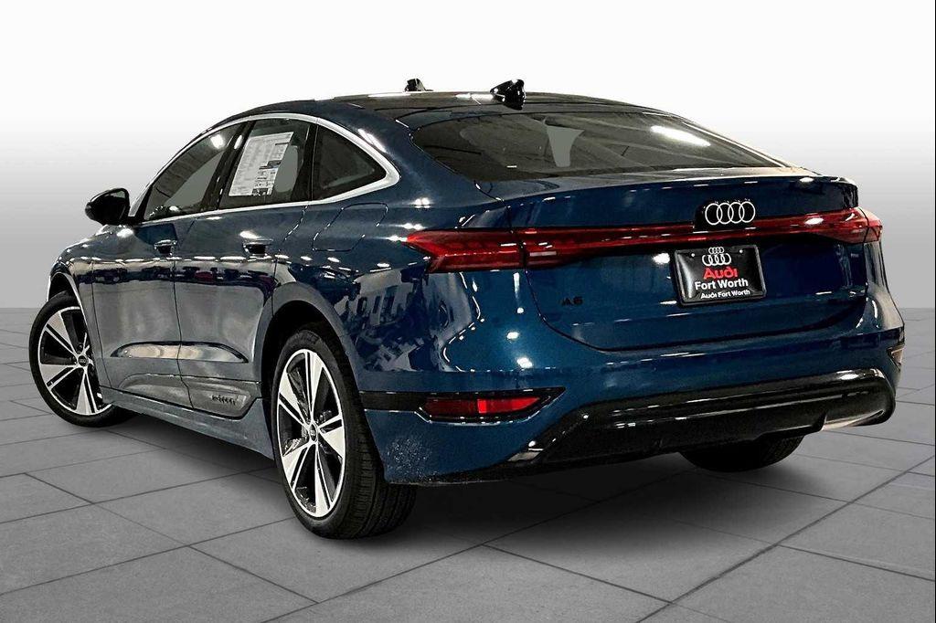 new 2025 Audi A6 e-tron car, priced at $65,484