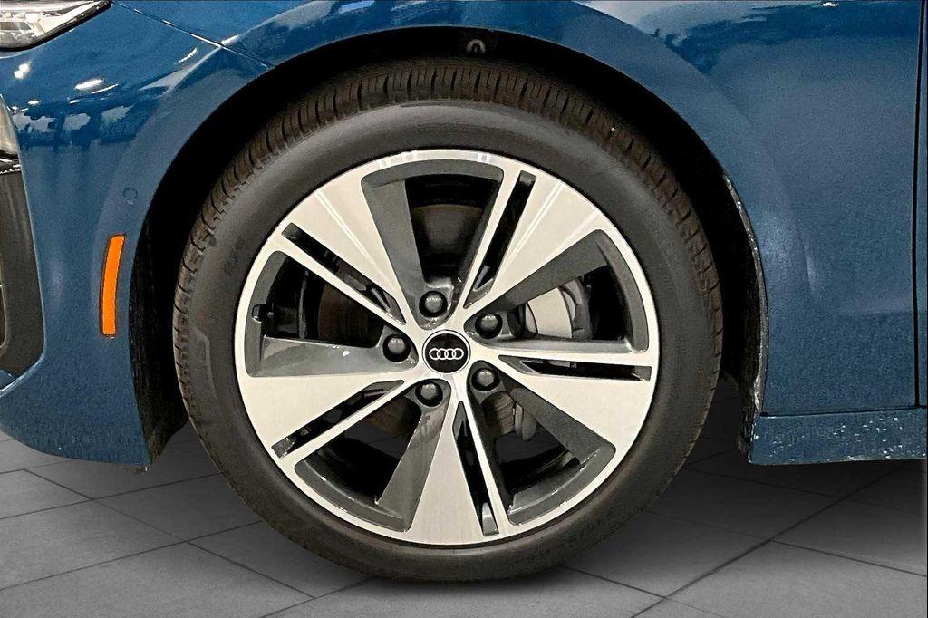 new 2025 Audi A6 e-tron car, priced at $65,484