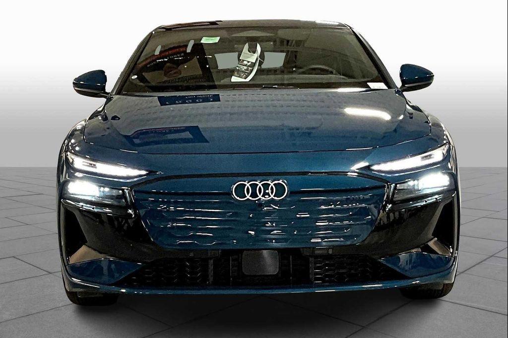new 2025 Audi A6 e-tron car, priced at $65,484